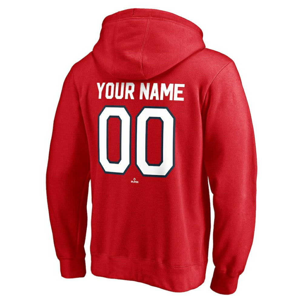 Washington Nationals Cooperstown Winning Streak Personalized Name & Number Pullover Hoodie - MLB