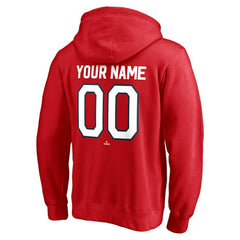 Washington Nationals Cooperstown Winning Streak Personalized Name & Number Pullover Hoodie - MLB