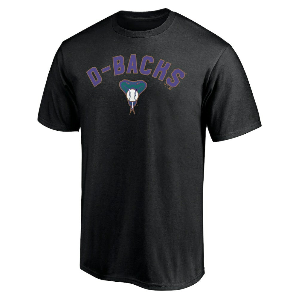 Arizona Diamondbacks Cooperstown Winning Streak Personalized Name & Number T-Shirt - MLB