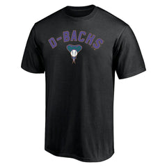 Arizona Diamondbacks Cooperstown Winning Streak Personalized Name & Number T-Shirt - MLB