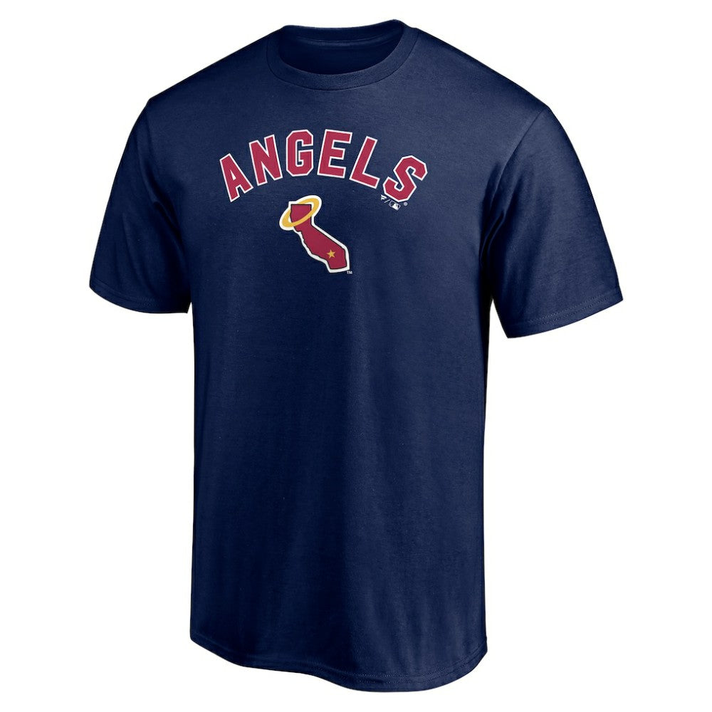 Los Angeles Angels Cooperstown Winning Streak Personalized Name & Number T-Shirt - MLB