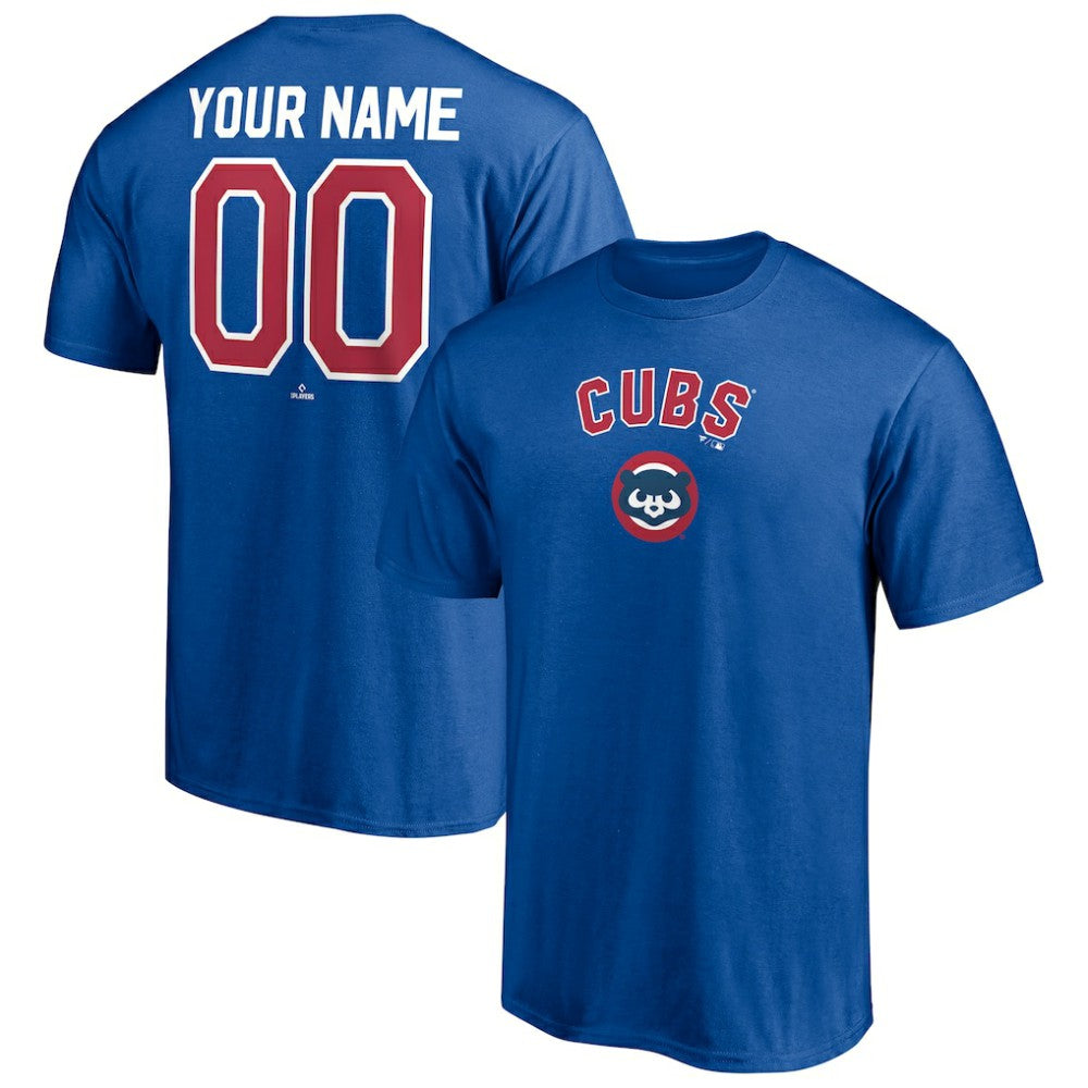Chicago Cubs Cooperstown Winning Streak Personalized Name & Number T-Shirt - MLB