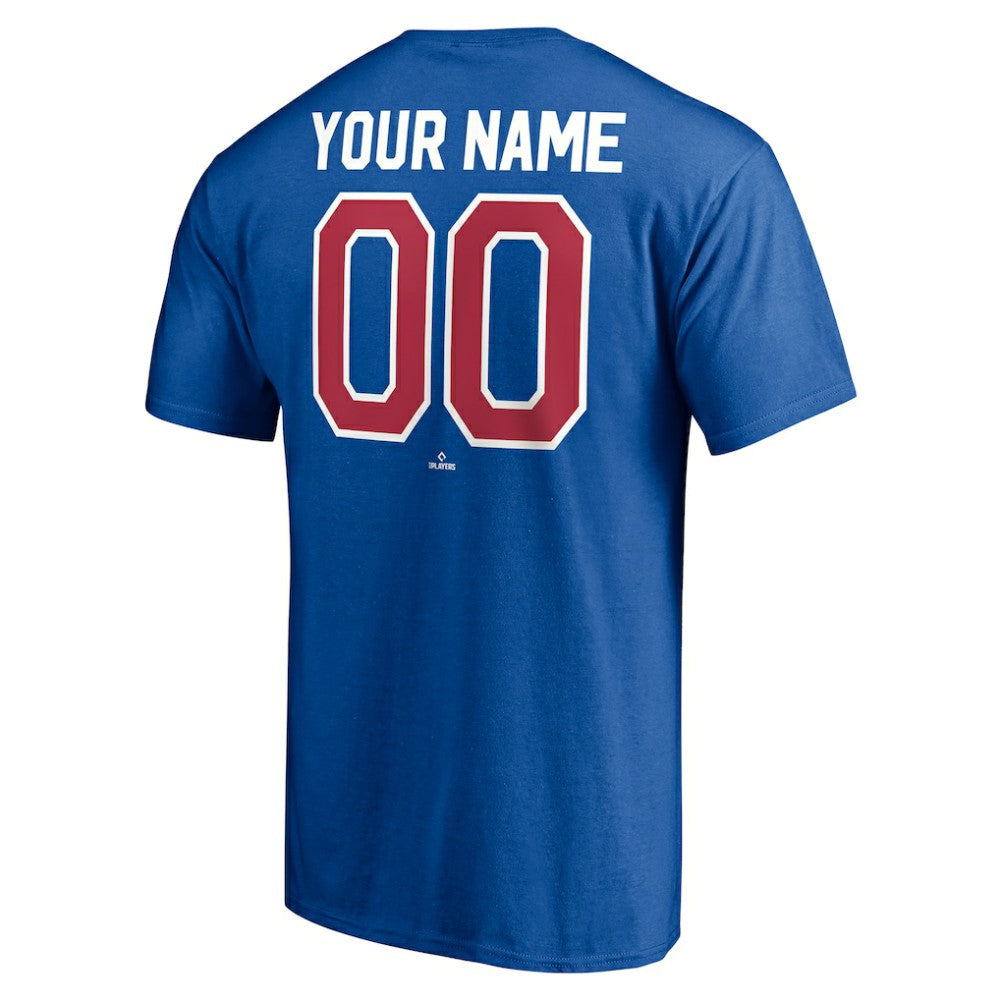 Chicago Cubs Cooperstown Winning Streak Personalized Name & Number T-Shirt - MLB