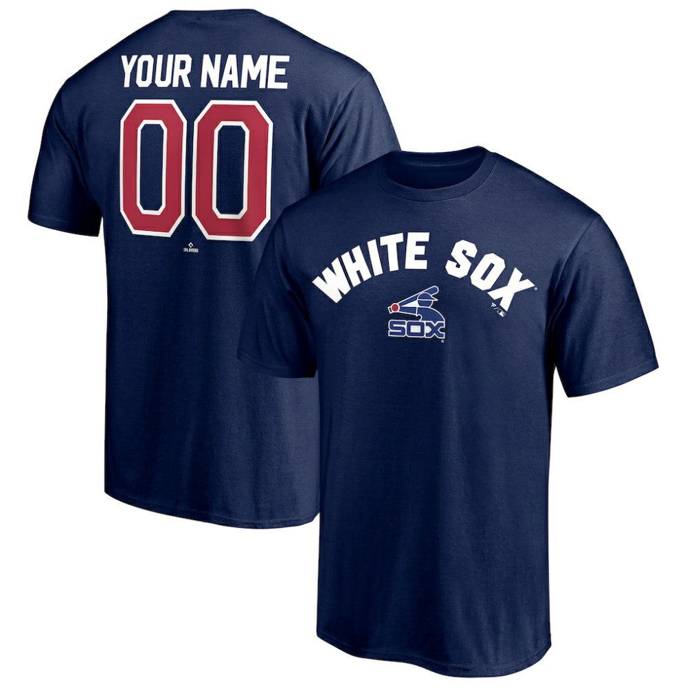 Chicago White Sox Cooperstown Winning Streak Personalized Name & Number T-Shirt - MLB