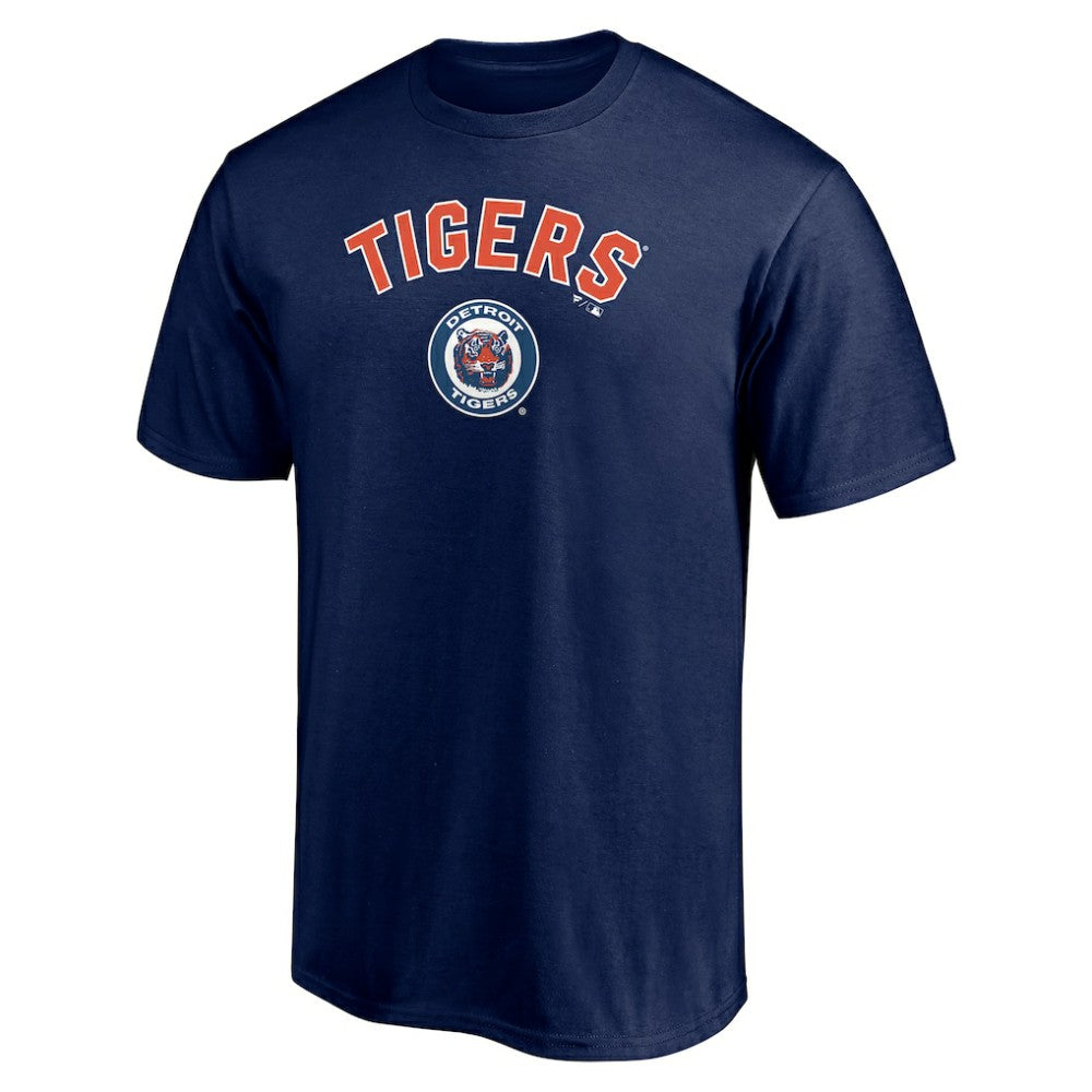 Detroit Tigers Cooperstown Winning Streak Personalized Name & Number T-Shirt - MLB