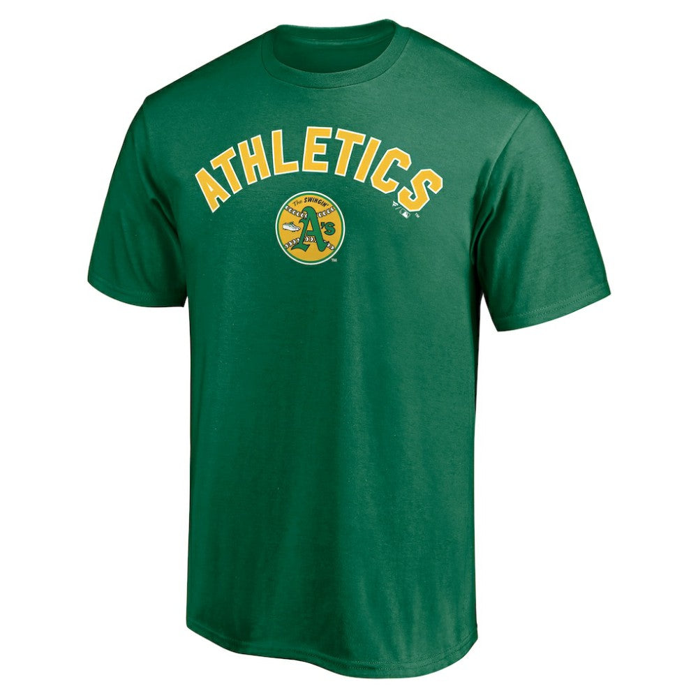 Athletics Cooperstown Winning Streak Personalized Name & Number T-Shirt - MLB
