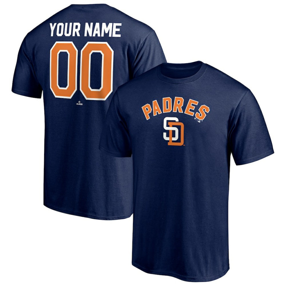 San Diego Padres Cooperstown Winning Streak Personalized Name & Number T-Shirt - MLB
