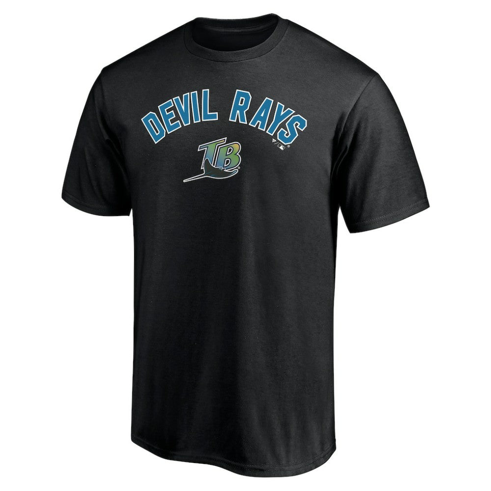 Tampa Bay Rays Cooperstown Winning Streak Personalized Name & Number T-Shirt - MLB
