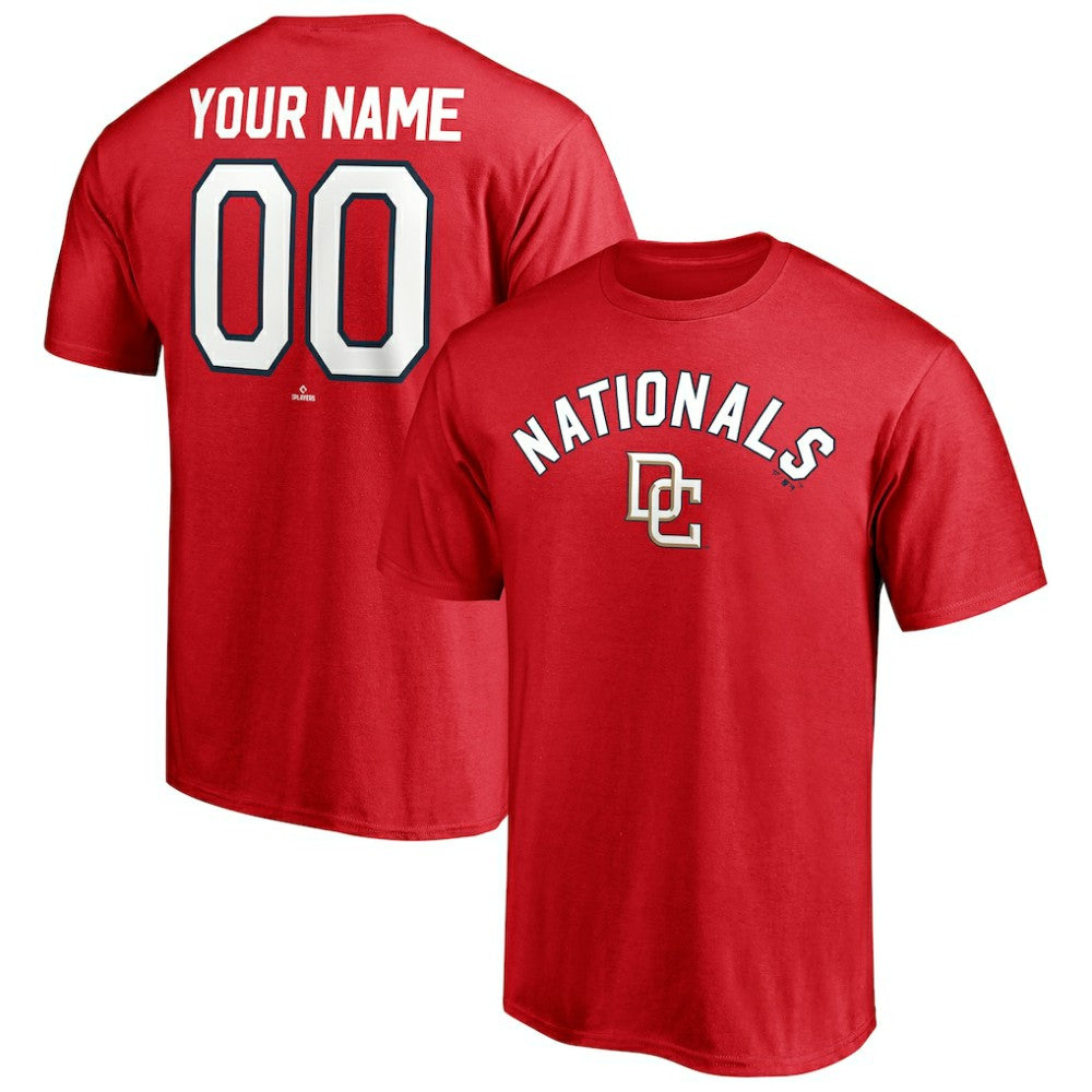 Washington Nationals Cooperstown Winning Streak Personalized Name & Number T-Shirt - MLB