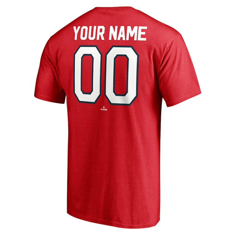 Washington Nationals Cooperstown Winning Streak Personalized Name & Number T-Shirt - MLB