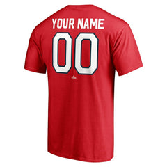 Washington Nationals Cooperstown Winning Streak Personalized Name & Number T-Shirt - MLB