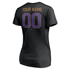 Arizona Diamondbacks Women's Cooperstown Winning Streak Personalized Name & Number V-Neck T-Shirt - MLB