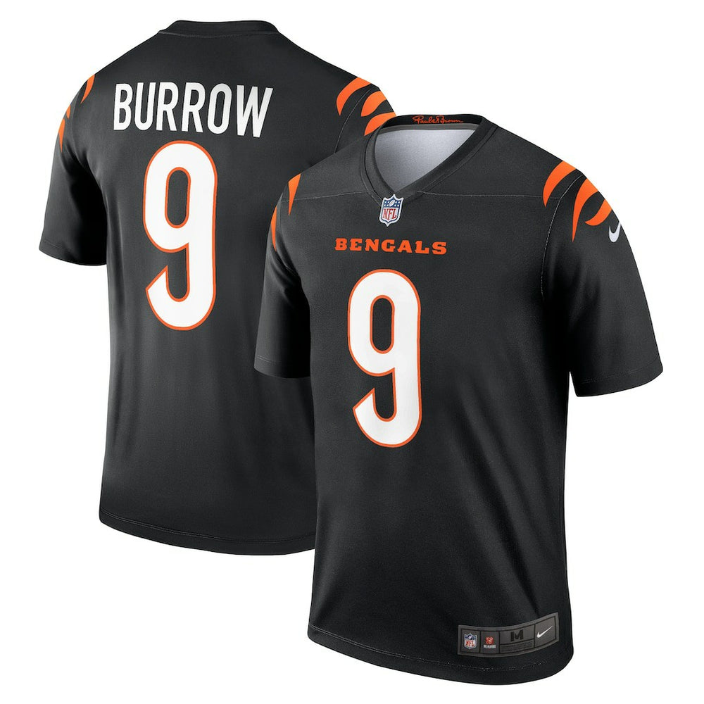 Joe Burrow Cincinnati Bengals Legend Player Performance Top Black | Nike for Sale