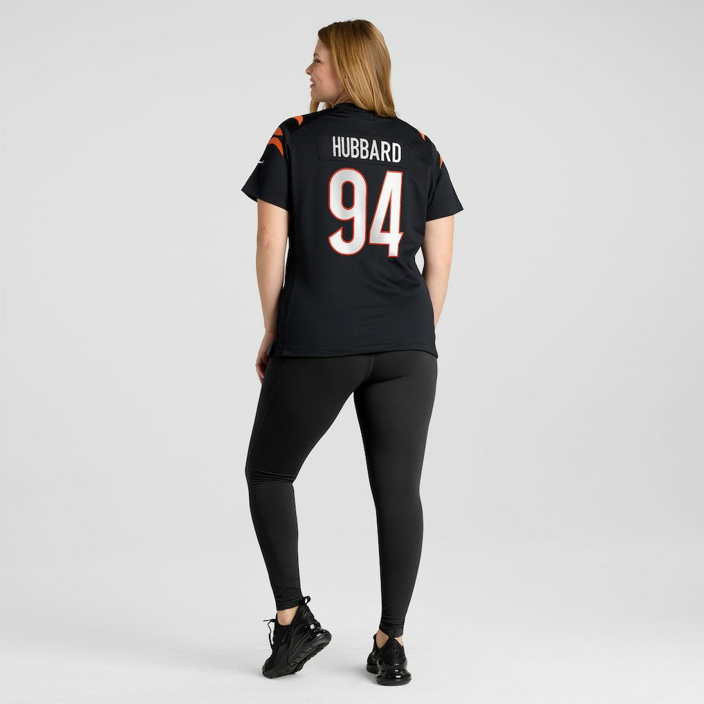 Sam Hubbard Cincinnati Bengals Women's Player Jersey Black | Nike for Sale