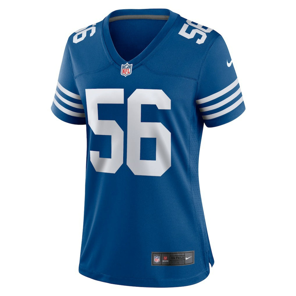 Quenton Nelson Indianapolis Colts Women's Alternate Game Jersey Royal | Nike for Sale
