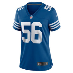 Quenton Nelson Indianapolis Colts Women's Alternate Game Jersey Royal | Nike for Sale
