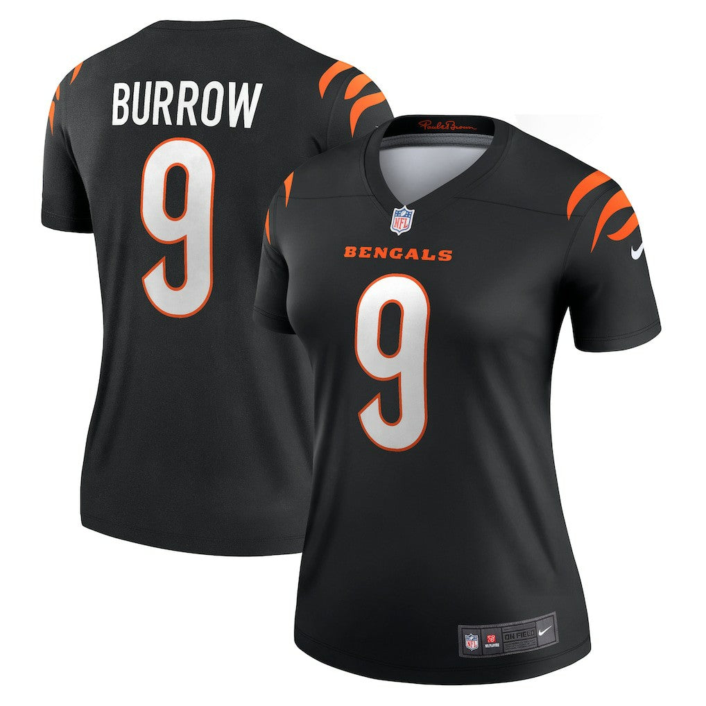 Joe Burrow Cincinnati Bengals Women's Legend Player Performance Top Black | Nike for Sale