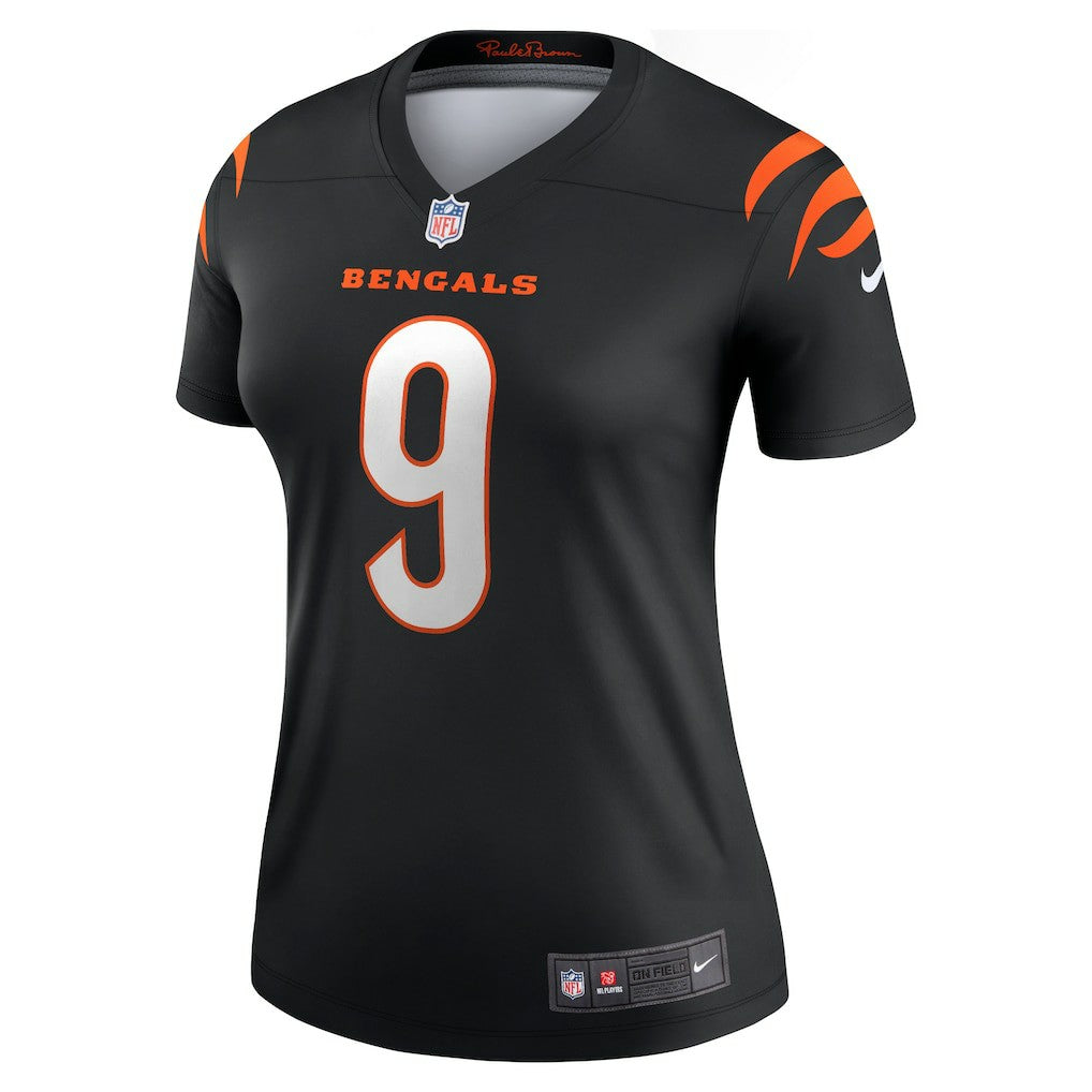 Joe Burrow Cincinnati Bengals Women's Legend Player Performance Top Black | Nike for Sale