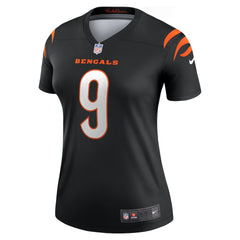 Joe Burrow Cincinnati Bengals Women's Legend Player Performance Top Black | Nike for Sale