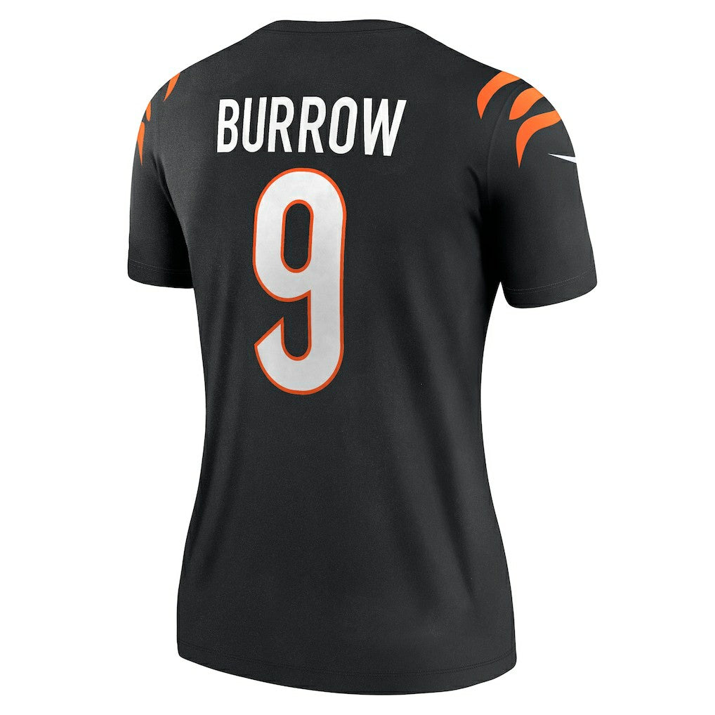 Joe Burrow Cincinnati Bengals Women's Legend Player Performance Top Black | Nike for Sale