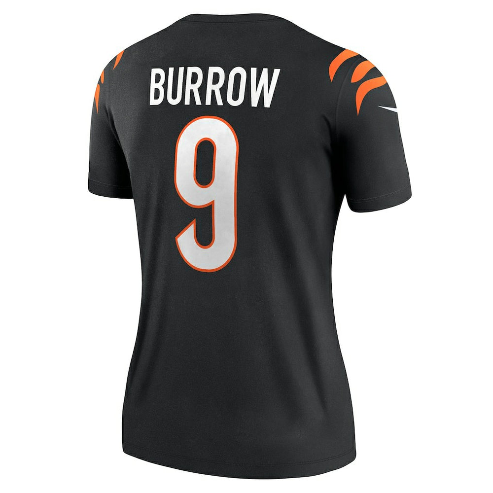 Joe Burrow Cincinnati Bengals Women's Legend Player Performance Top Black | Nike for Sale