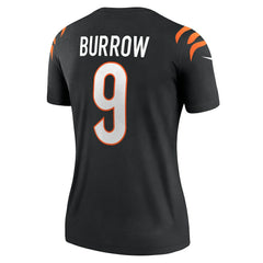 Joe Burrow Cincinnati Bengals Women's Legend Player Performance Top Black | Nike for Sale