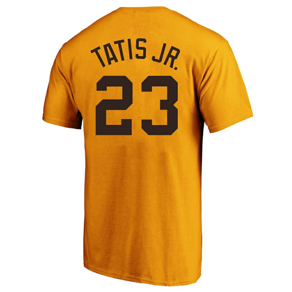 Fernando Tatis Jr. San Diego Padres Fanatics Big & Tall Name & Number T-Shirt - MLB