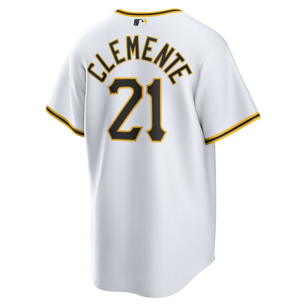 Roberto Clemente Pittsburgh Pirates Nike Home Replica Player Name Jersey - MLB