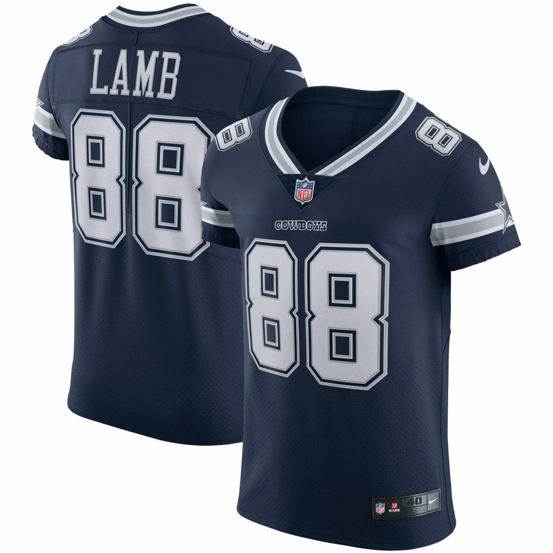 CeeDee Lamb Dallas Cowboys Vapor Elite Jersey Navy | Nike for Sale