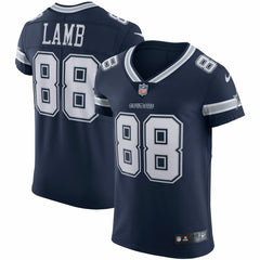 CeeDee Lamb Dallas Cowboys Vapor Elite Jersey Navy | Nike for Sale