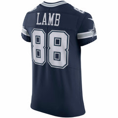CeeDee Lamb Dallas Cowboys Vapor Elite Jersey Navy | Nike for Sale