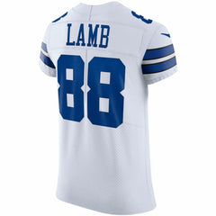 CeeDee Lamb Dallas Cowboys Vapor Elite Jersey White | Nike for Sale