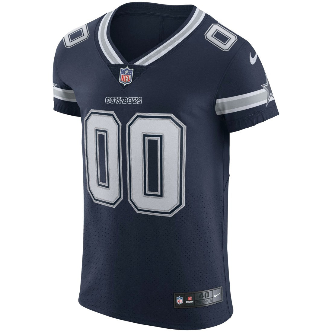 Dallas Cowboys Vapor Elite Custom Jersey Navy | Nike for Sale