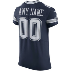 Dallas Cowboys Vapor Elite Custom Jersey Navy | Nike for Sale