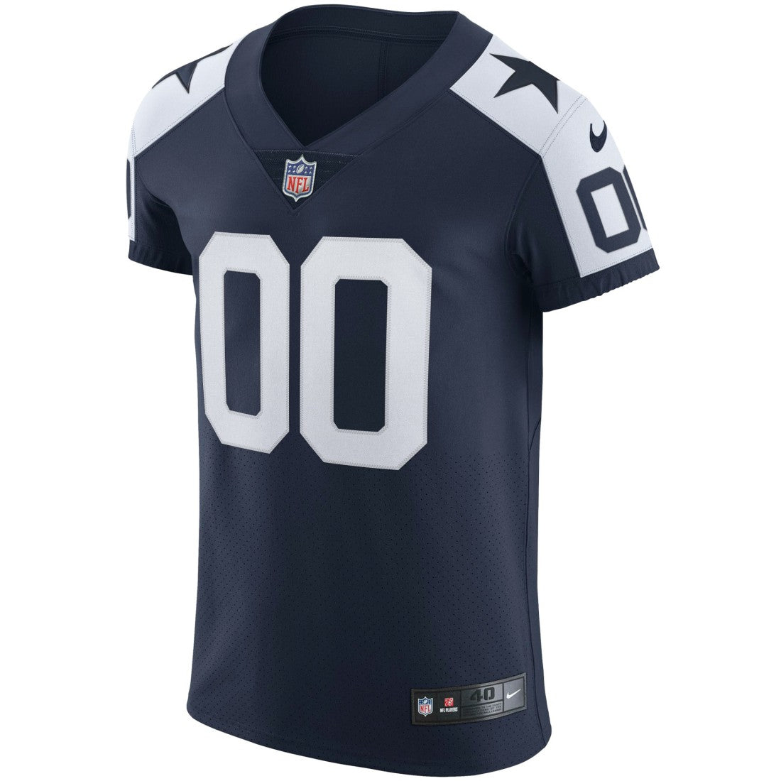 Dallas Cowboys Alternate Vapor Elite Custom Jersey Navy | Nike for Sale