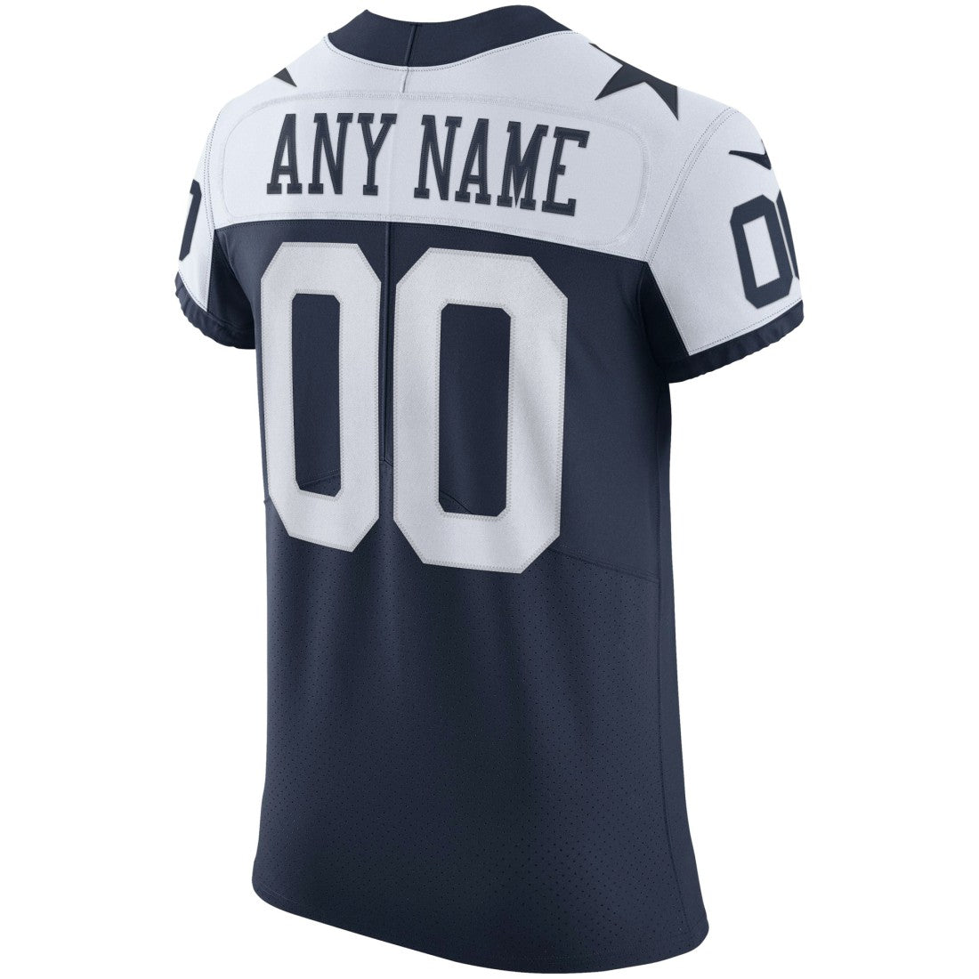 Dallas Cowboys Alternate Vapor Elite Custom Jersey Navy | Nike for Sale