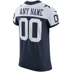 Dallas Cowboys Alternate Vapor Elite Custom Jersey Navy | Nike for Sale