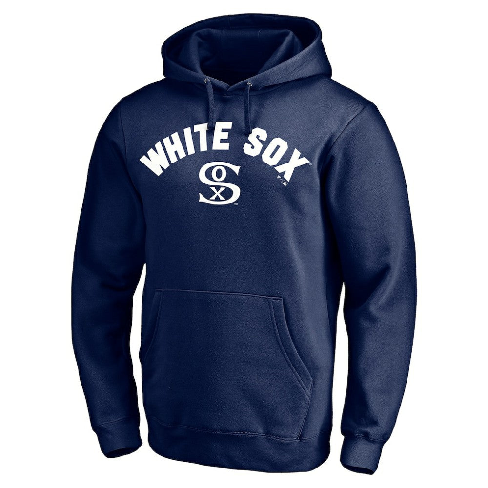 Chicago White Sox Cooperstown Winning Streak Alternate Personalized Name & Number Pullover Hoodie - MLB