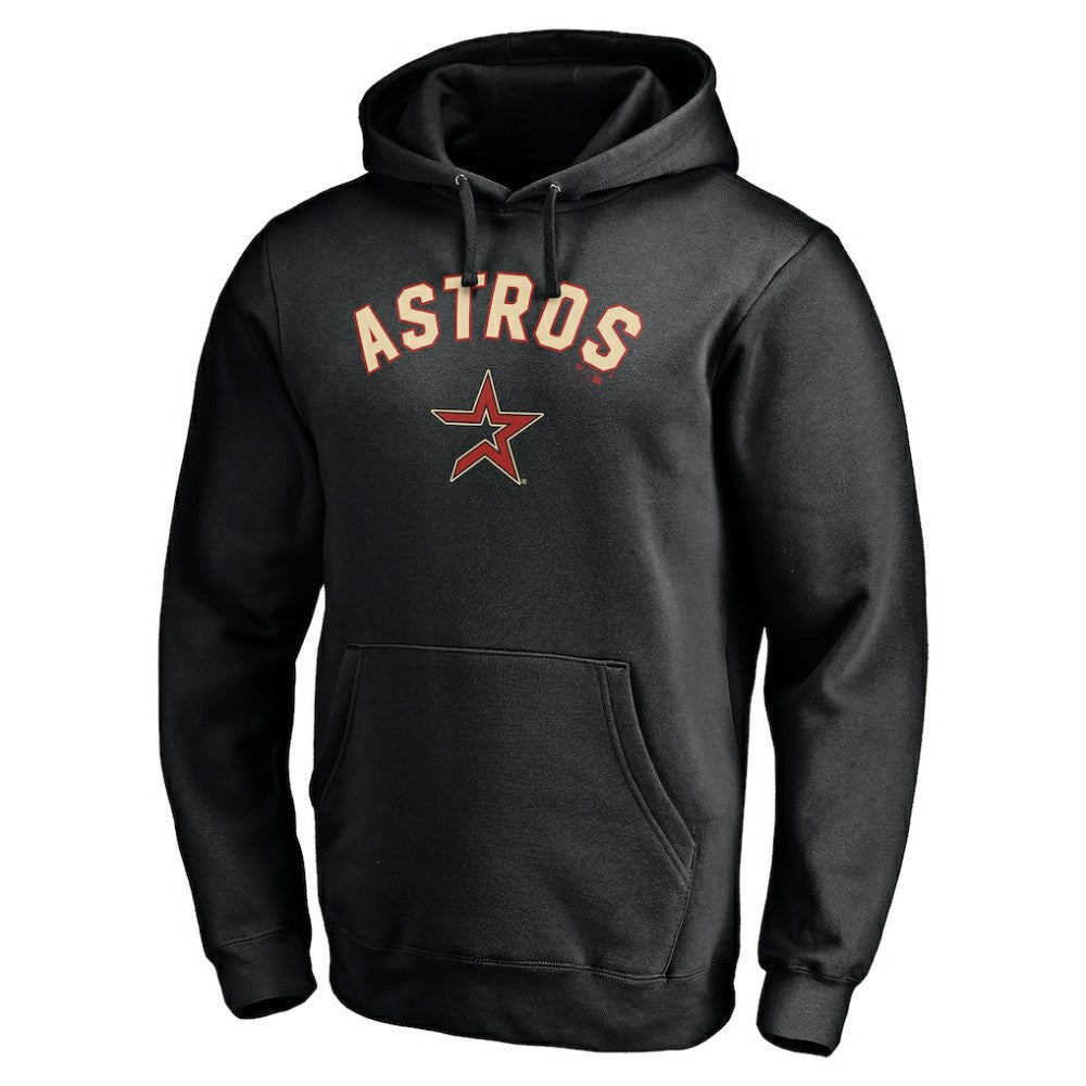 Houston Astros Cooperstown Winning Streak Alternate Personalized Name & Number Pullover Hoodie - MLB