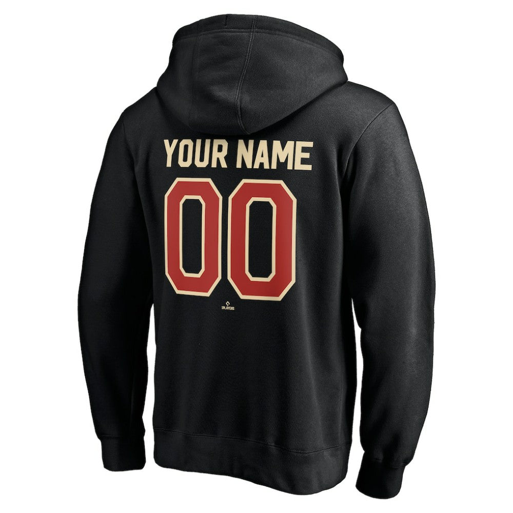 Houston Astros Cooperstown Winning Streak Alternate Personalized Name & Number Pullover Hoodie - MLB
