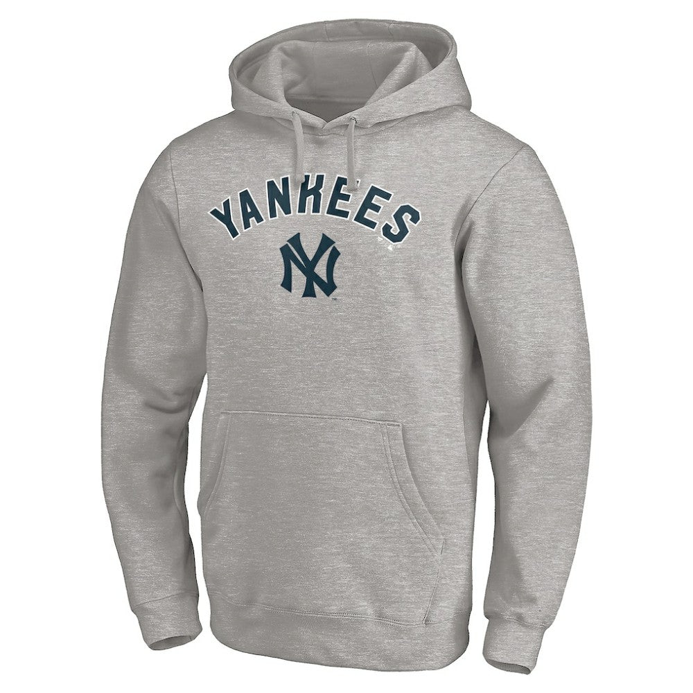 New York Yankees Cooperstown Winning Streak Alternate Personalized Name & Number Pullover Hoodie - MLB