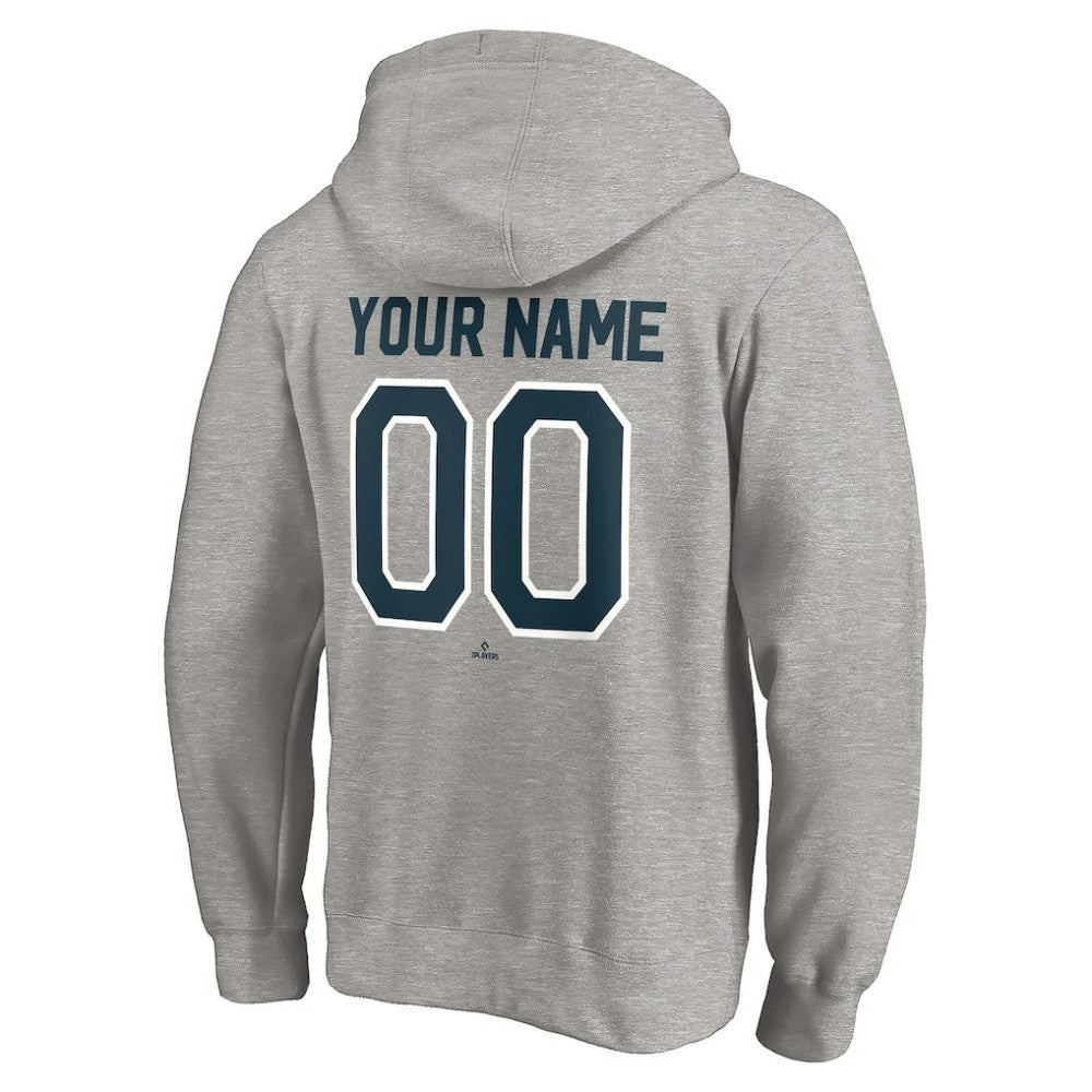 New York Yankees Cooperstown Winning Streak Alternate Personalized Name & Number Pullover Hoodie - MLB