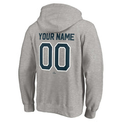 New York Yankees Cooperstown Winning Streak Alternate Personalized Name & Number Pullover Hoodie - MLB