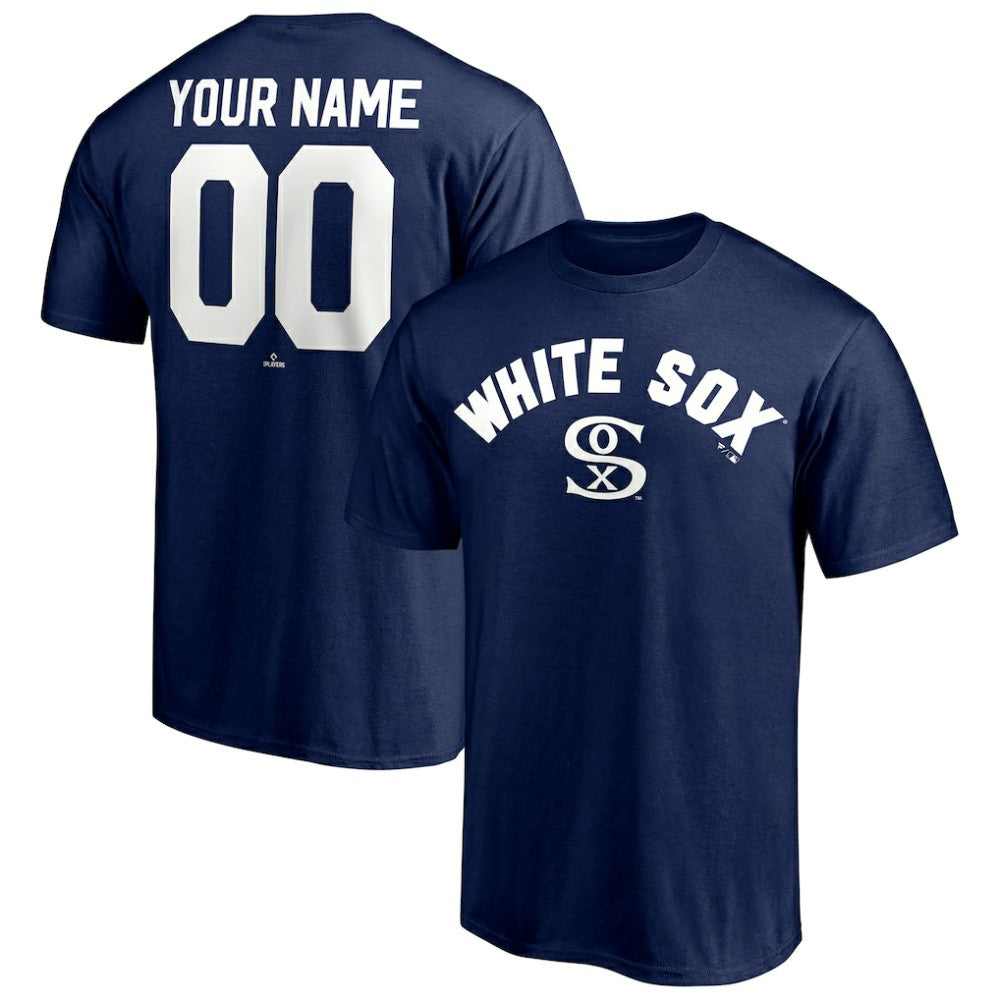 Chicago White Sox Cooperstown Winning Streak Alternate Personalized Name & Number T-Shirt - MLB