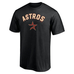 Houston Astros Cooperstown Winning Streak Alternate Personalized Name & Number T-Shirt - MLB