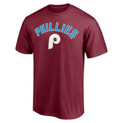 Philadelphia Phillies Cooperstown Winning Streak Alternate Personalized Name & Number T-Shirt - MLB