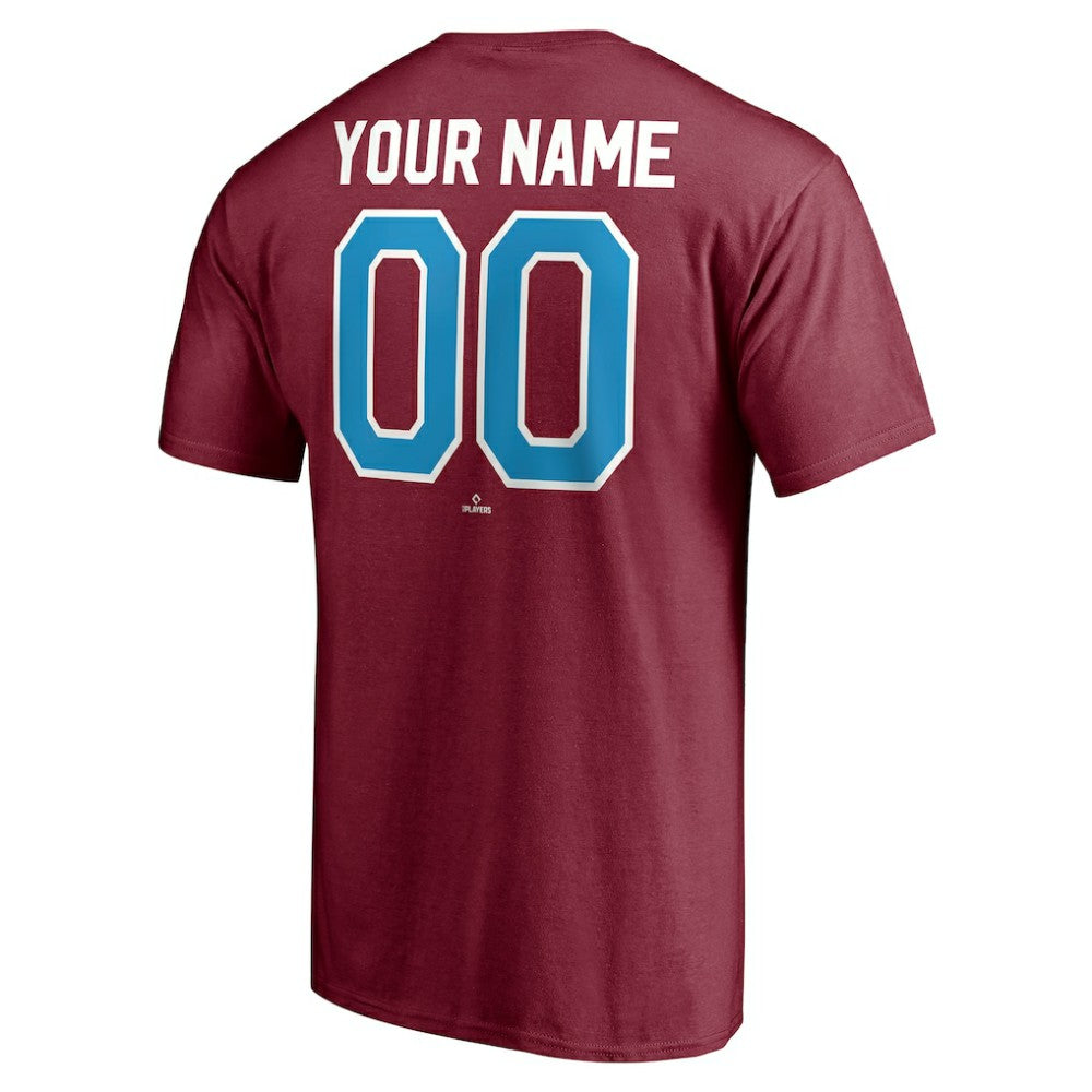 Philadelphia Phillies Cooperstown Winning Streak Alternate Personalized Name & Number T-Shirt - MLB