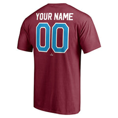 Philadelphia Phillies Cooperstown Winning Streak Alternate Personalized Name & Number T-Shirt - MLB
