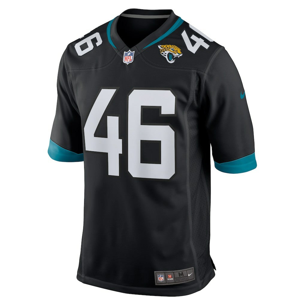Ross Matiscik Jacksonville Jaguars Alternate Game Jersey Black | Nike for Sale