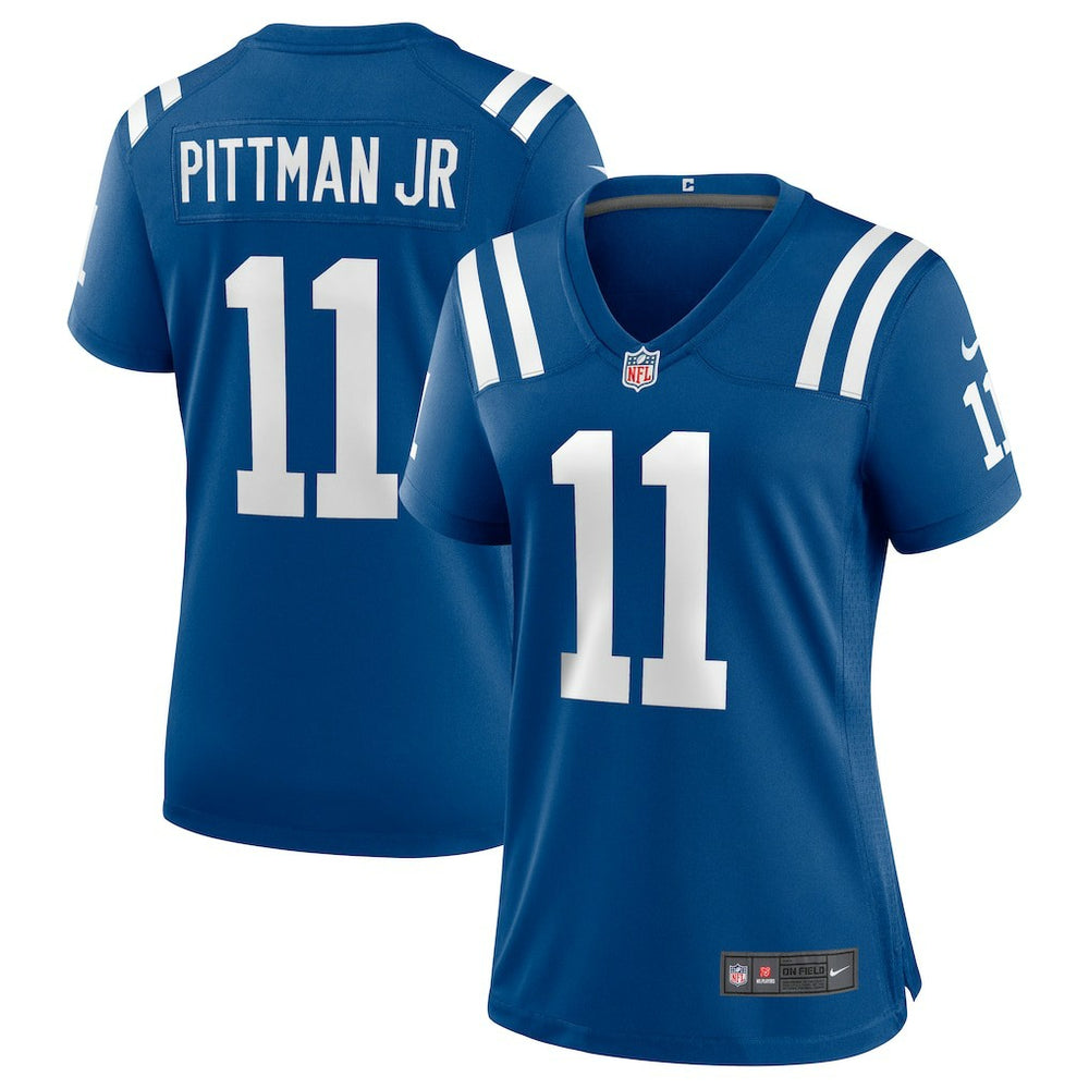 Michael Pittman Jr. Indianapolis Colts Women's Game Player Jersey Royal | Nike for Sale
